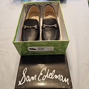 Black Sam Edelman Loafers size 8